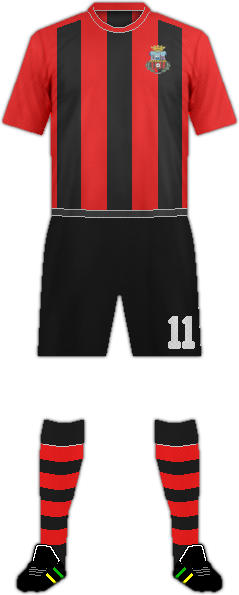 Maglie S.D. RÁPIDO NEDA