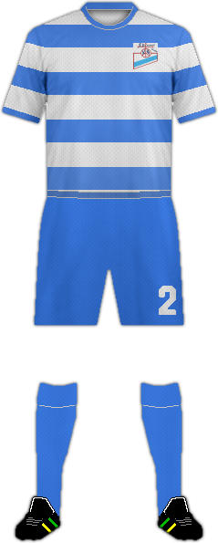 Trikot S.D. XUVENTÚ AGUIÑO