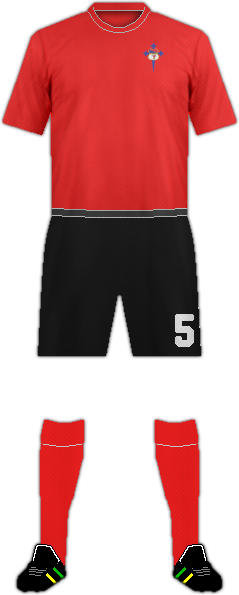 Trikot SAN MATEO C.F.