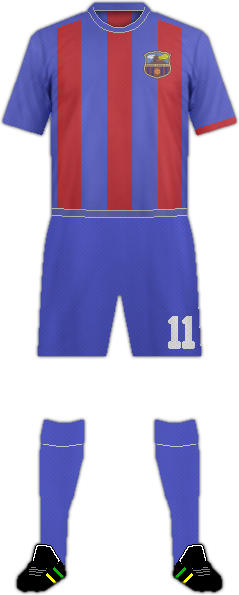 Kit SANTA CRUZ C.F.