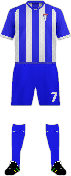 Trikot SARDOMA C.F.