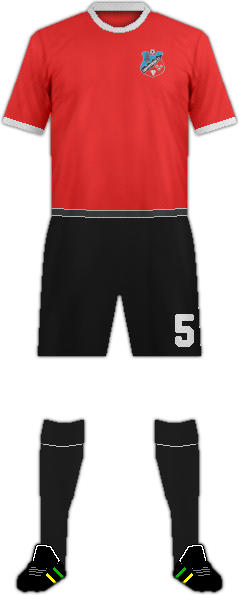 Trikot SOUTOPENEDO C.F.