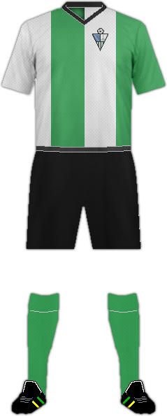 Trikot SPORTING SARREAUS C.F.