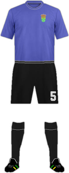 Trikot TAMBRE F.C.