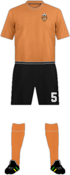 Maglie VOLANTES DE BAÑO F.C.