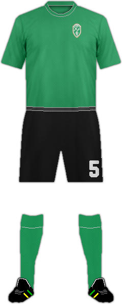 Trikot XALLAS F.C.