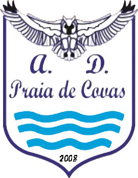 Logo of A.D. PRAIA DE COVAS (GALICIA)