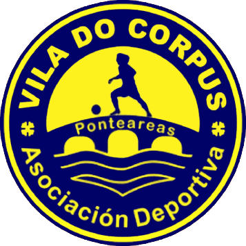 Logo de A.D. VILA DO CORPUS (GALICE)