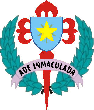 Logo of A.D.E. INMACULADA (GALICIA)