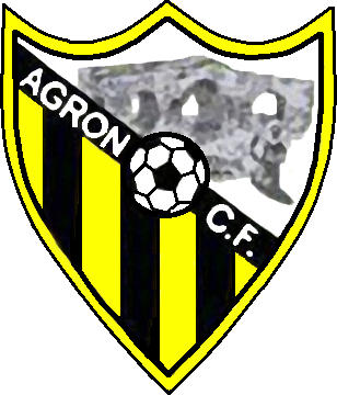 Logo de AGRÓN C.F. (GALICE)