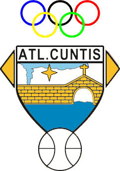 Logo ATLÉTICO CUNTIS (GALICIEN)