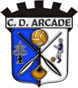 Logo de C.D. ARCADE (GALICE)