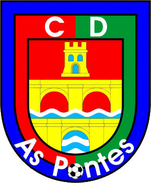 Logo di C.D. AS PONTES (GALIZIA)