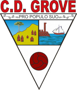 Logo de C.D. GROVE (GALICE)