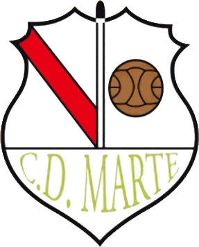 Logo C.D. MARTE (GALICIEN)