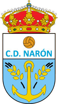 Logo de C.D. NARÓN (GALICE)