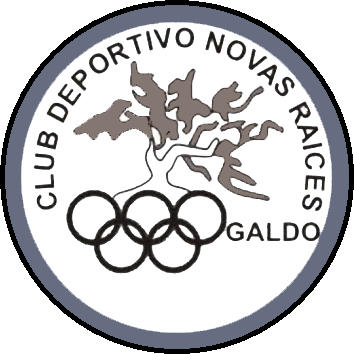 Logo of C.D. NOVAS RAICES-GALDO (GALICIA)