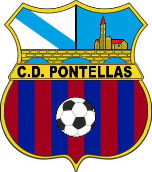 Logo de C.D. PONTELLAS (GALICE)