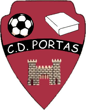 Logo of C.D. PORTAS-1 (GALICIA)