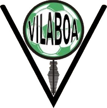 Logo C.D. ROSALÍA DE VILABOA (GALICIEN)