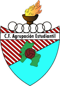 Logo de C.F. AGRUPACIÓN ESTUDIANTIL (GALICE)