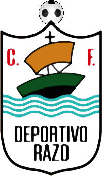 Logo of C.F. DEPORTIVO RAZO (GALICIA)
