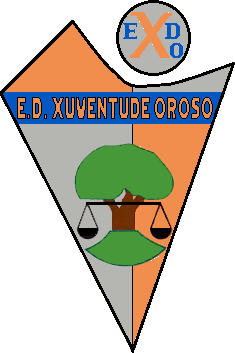 Logo of E.D. XUVENTUDE OROSO (GALICIA)