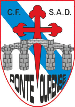 Logo de PONTE OURENSE C.F. (GALICE)