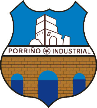 のロゴ産業porriño (ガリシア)