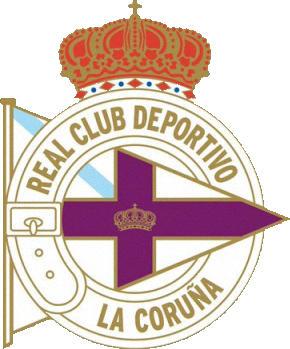 Logo de REAL C. DEPORTIVO DE LA CORUÑA (GALICE)