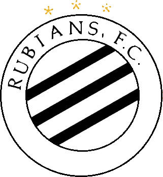 Logo RUBIANS F.C. (GALICIEN)