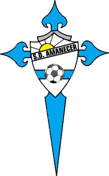 Logo S.D. AMANECER (GALICIEN)