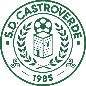 Logo of S.D. CASTROVERDE-1 (GALICIA)