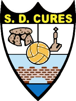 Logo de S.D. CURES (GALICE)