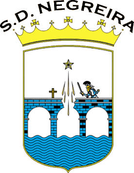 Logo S.D. NEGREIRA (GALICIEN)