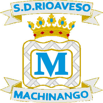 Logo S.D. RIOAVESO MACHINANGO (GALICIEN)