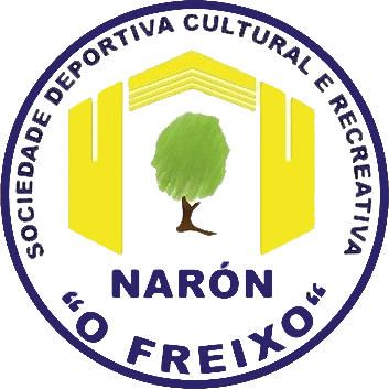 Logo S.D.C.R. NARÓN O FREIXO (GALICIEN)