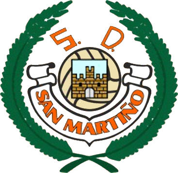 Logo SAN MARTIÑO S.D. (GALICIEN)