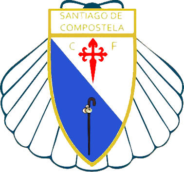 标志圣地亚哥德孔波斯特拉足球俱乐部 (加利西亚)