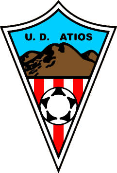 Logo U.D. ATIOS (GALICIEN)