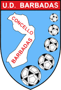 Logo U.D. BARBADÁS (GALICIEN)