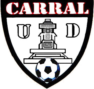 Logo U.D. CARRAL. (GALICIEN)