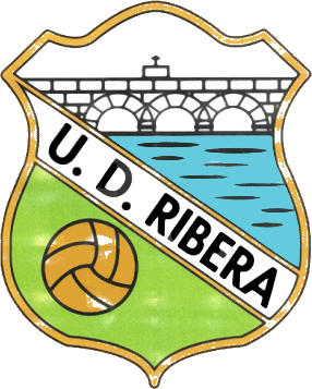 Logo U.D. RIBERA O ROSAL (GALICIEN)