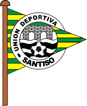 Logo U.D. SANTISO (GALICIEN)