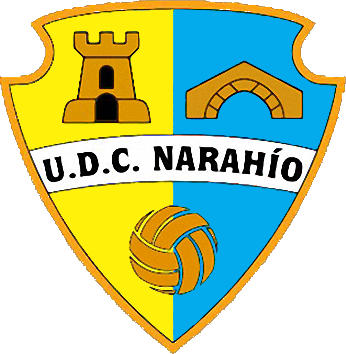 Logo U.D.C. NARAHÍO (GALICIEN)