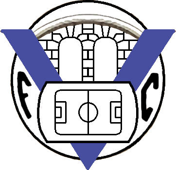 のロゴビジャヌエバFC(ポンテベドラ) (ガリシア)