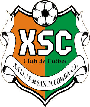 Logo of XALLAS DE SANTA COMBA C.F. (GALICIA)