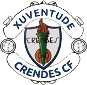 Logo XUVENTUDE DE CRENDES C.F. (GALICIEN)