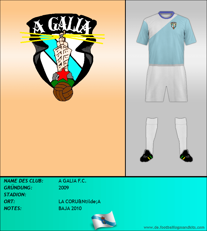 Logo A GALIA F.C.