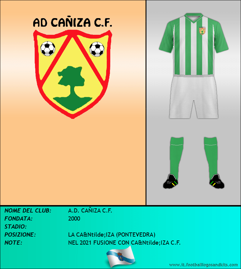 Logo di A.D. CAÑIZA C.F.